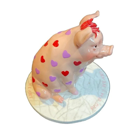 Pig O My Heart Invasion Collectible Figurine Farm Anthropomorphic Decor 2001 - Picture 2 of 7